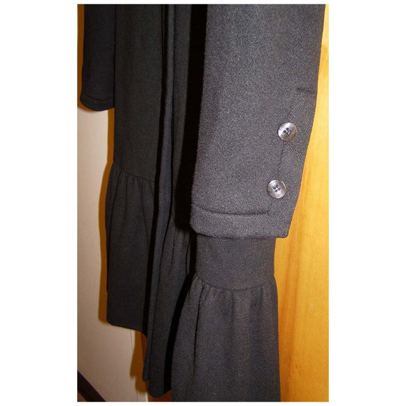 STUNNING Vintage VALENTINO Overcoat sz 6 Sml Wool - Picture 8 of 11